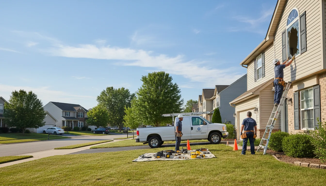Expert window installer providing residential service in Brisbin, PA